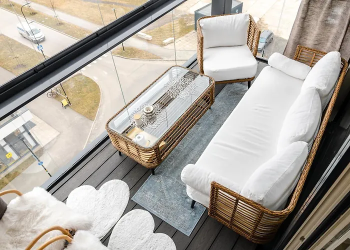 Modern In The Heart Of Uus-veerenni 公寓