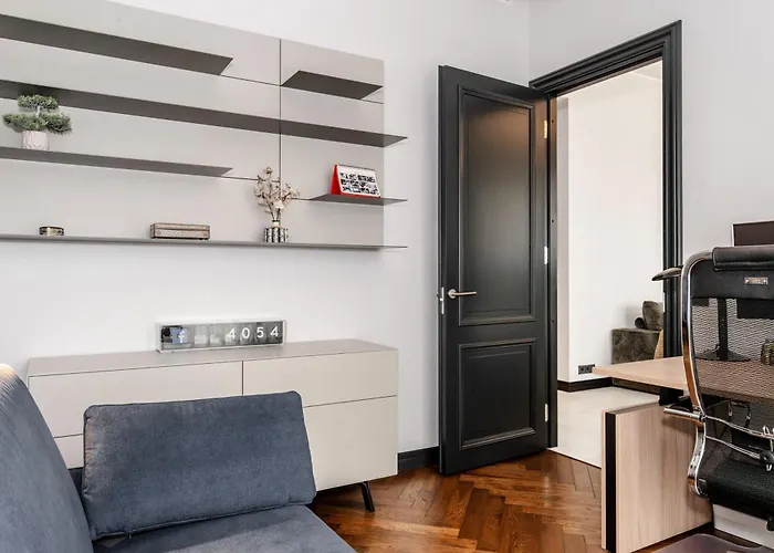 Modern In The Heart Of Uus-veerenni 公寓 塔林