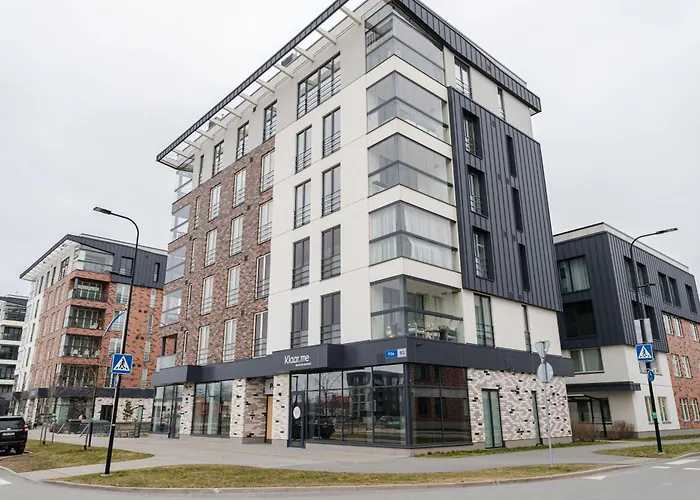 Modern In The Heart Of Uus-veerenni 公寓