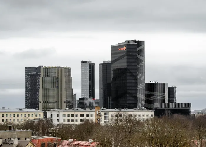 Modern In The Heart Of Uus-veerenni *